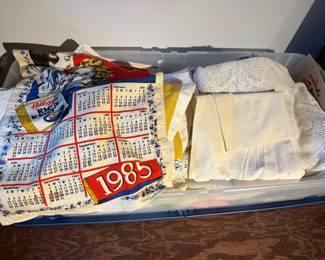 Large Lot of Linens