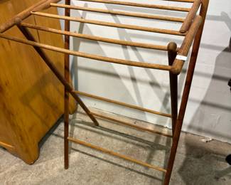 Wooden Foldable Drying Rack