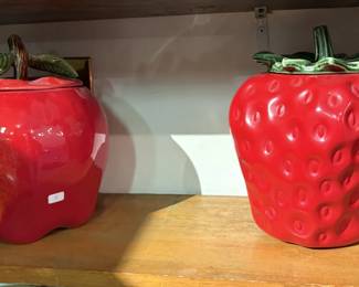 Cookie Jars - Sold Individually