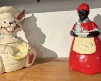 Cookie Jars - Sold Individually