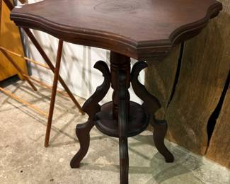 Wooden Victorian Stand