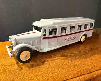 1920s Cor Cor Steel Toy Bus