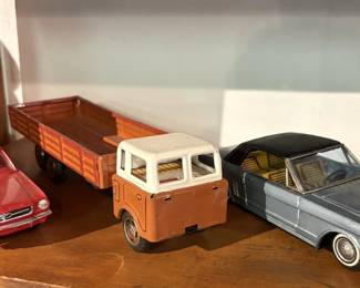 Lot of 3 Toy Cars