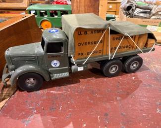 Smith Miller Toy Military Truck