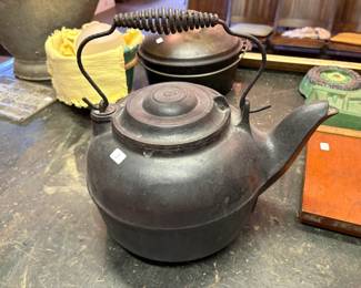 Cast Iron Kettle