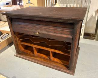 Wooden Machinists Case