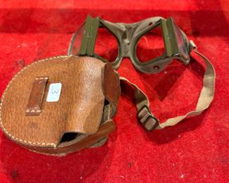 Rare - WWII Japanese Tanker Goggles