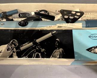 Vintage Children's Telescope