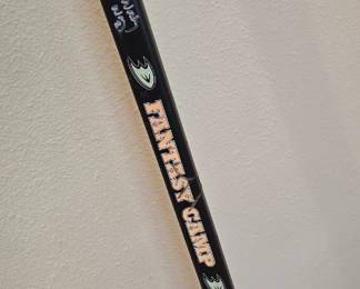 2012 Anaheim Ducks Fantasy Camp swag - stick signed by entire team.