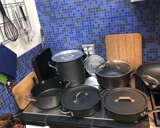Pots & pans by Calphalon & more