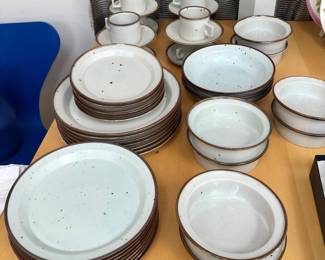 Set of Dansk dishes - 50 pieces (made in Denmark & Japan)