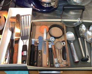 Kitchen utensils 