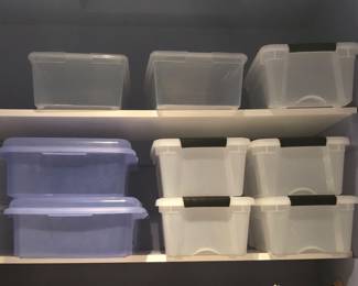 Plastic totes