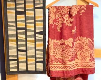 Ekelund runner, large Williams Sonoma tablecloth