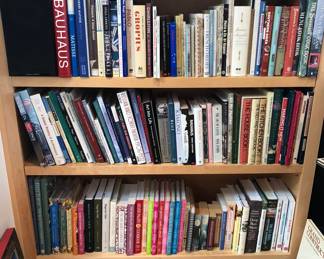 LOTS of good books (owner was a librarian) Topics include art, design, architecture, history, cookbooks & more