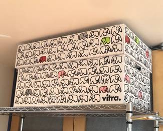 Original box for the red elephant!