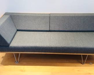 Case Study daybed with left arm (76"L, 26"H, 34"D)