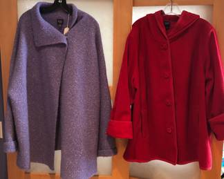 Eileen Fisher Woman jackets (size 3X)