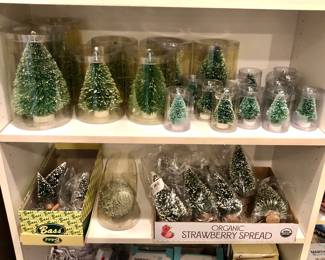 Mini Xmas trees