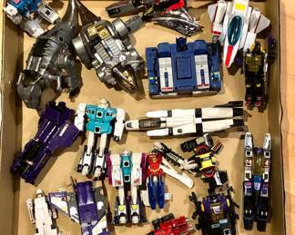 1980s Transformers toys