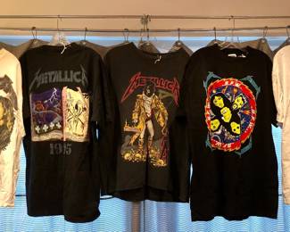 1990s Metallica t-shirts (size XL)