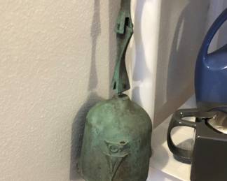 Cosanti Originals bronze windbell