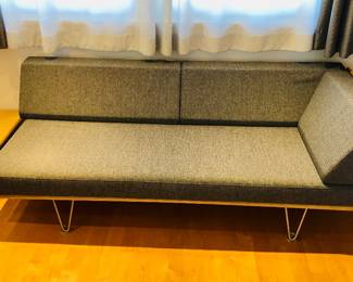 Case Study daybed with right arm (same dimensions)