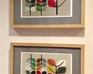 Inaluxe Helsinki prints (13” x 17” framed)