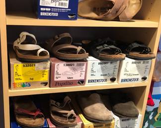 Birkenstocks - sizes 37-38-39