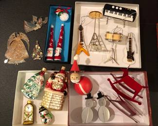Fun Xmas ornaments 