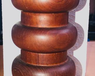 Dansk Quistgaard "Rings" combo salt & pepper grinder (Denmark, 6