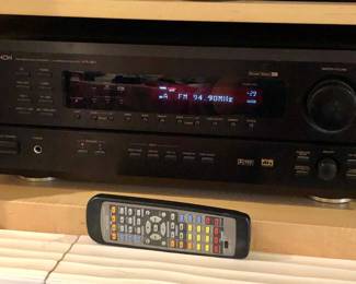 DENON AV sound receiver (AVR-1801) 