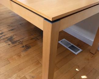 Detail  of C&B table