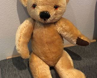 Harrods Merrythought mohair teddy bear 