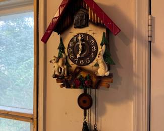 Rhythm 4MJ418-R06 Cuckoo Clock