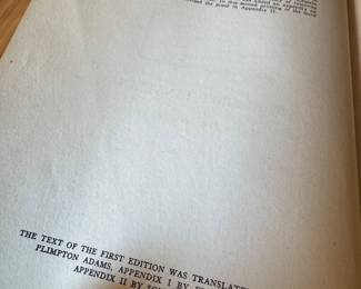 "The Meaning of Relativity" by Albert Einstein - Third Edition 