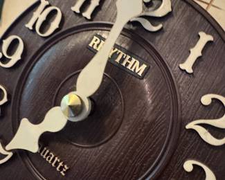Rhythm 4MJ418-R06 Cuckoo Clock