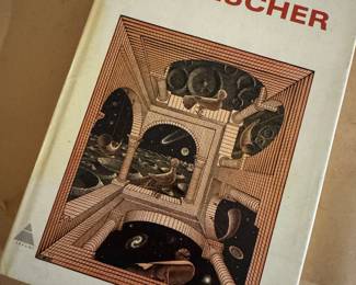 "The World of M.C. Escher" by Harry N. Abrams