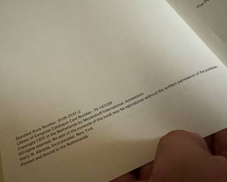 "The Meaning of Relativity" by Albert Einstein - Third Edition 