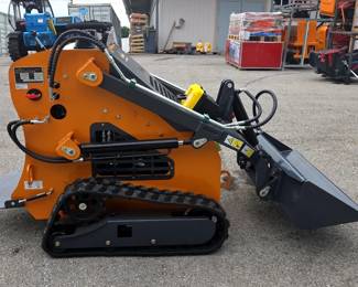 2026 LandHonor LHR-ME380X2 Mini Skid Steer Loader, Unused
