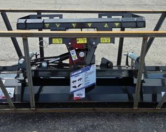 2026 MOWER KING SPA84 Skid Steer Bulldozer, Unused 
