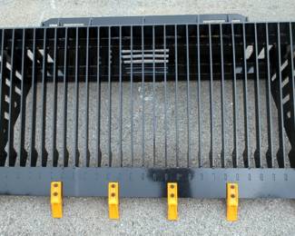 2026 GIYI GY-RB66 Skid Steer Rock Bucket, Unused