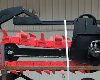 2026 GIYI GY-X39 Mini Trencher, Unused
