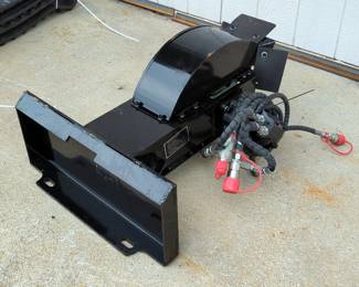 2026 GIYI GY-SZYMJ Mini Skid Steer Stump Grinder, Unused