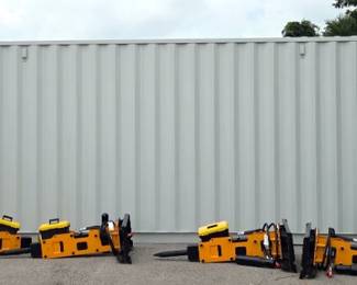 2026 CTN 40HQ Storage Container, Serial Number MMPU5009223, Unused