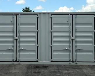 2026 4-Side-Door 40' High Cube Container, Serial Number CIMU1026177,Unused