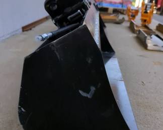 2026 MIVA 40" Tilting Excavator Bucket, Unused 