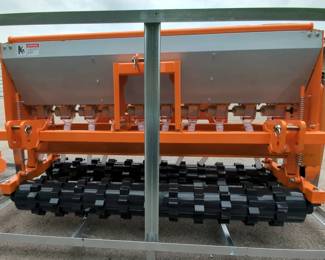 2026 LandHonor SD-22-72W No Till Seed Drill For Tractor And Skid Steer, Unused