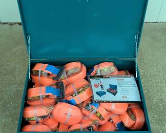 2026 LandHonor LHR-RF24 Ratchet Tie Down And Flatpack Tool Box, Unused