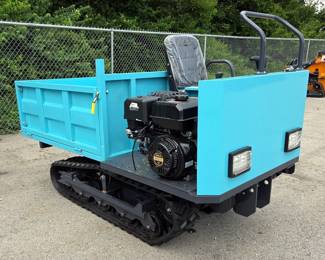 2026 LandHonor LHR-DL12 Tracked Dumper ,Unused